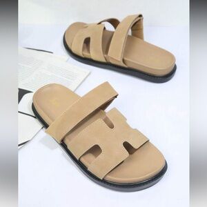 Tan Women's Sandals